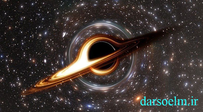 گرانش سیاهچاله