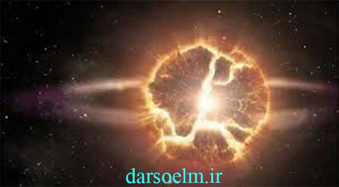 انفجار ستاره