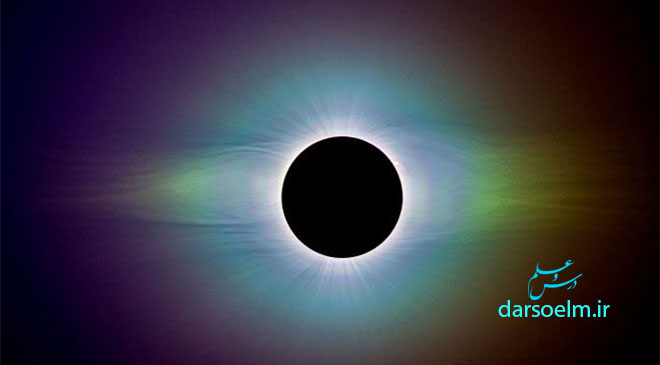 تاج درخشان خورشید