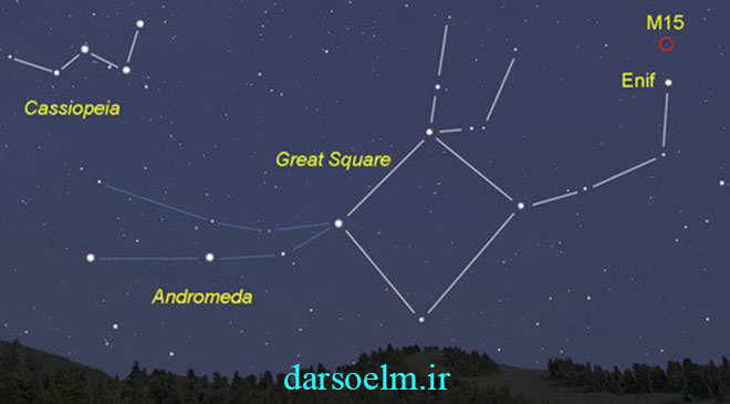 صورت فلکی آندرومدا